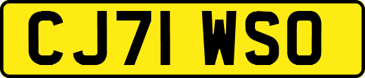 CJ71WSO