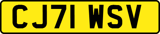 CJ71WSV