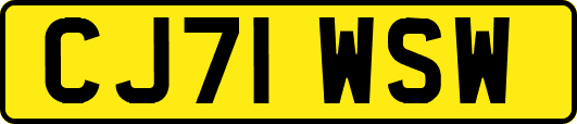 CJ71WSW