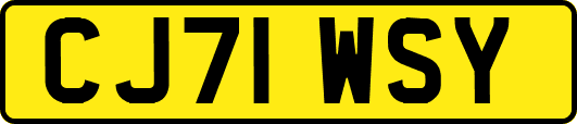 CJ71WSY