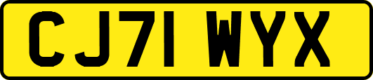CJ71WYX