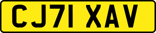 CJ71XAV