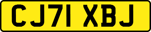 CJ71XBJ