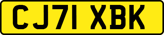 CJ71XBK