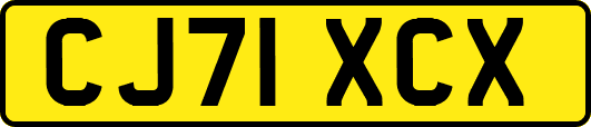CJ71XCX