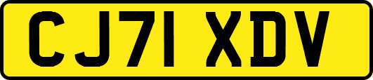 CJ71XDV