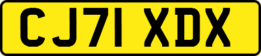 CJ71XDX