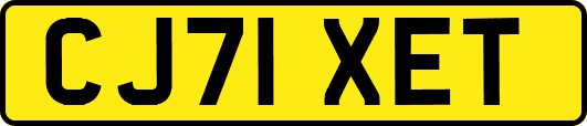 CJ71XET