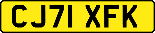 CJ71XFK