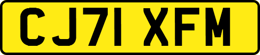 CJ71XFM