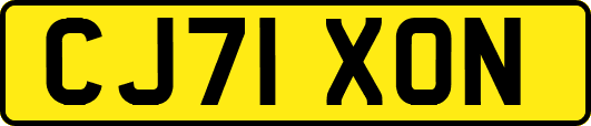 CJ71XON
