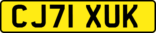 CJ71XUK