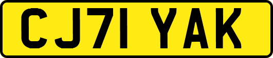 CJ71YAK