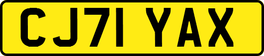 CJ71YAX
