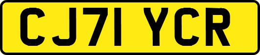 CJ71YCR