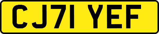 CJ71YEF