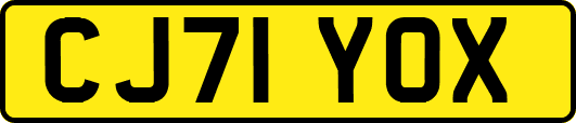 CJ71YOX