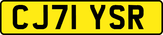 CJ71YSR