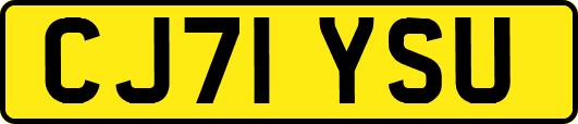 CJ71YSU