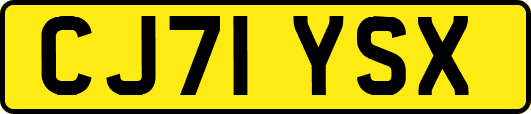 CJ71YSX