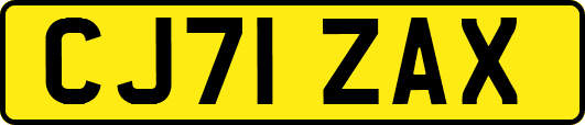 CJ71ZAX