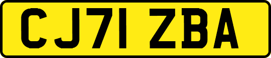 CJ71ZBA