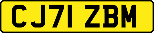 CJ71ZBM