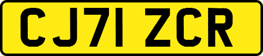 CJ71ZCR