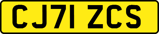 CJ71ZCS