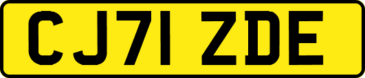CJ71ZDE
