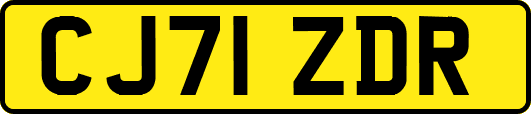CJ71ZDR