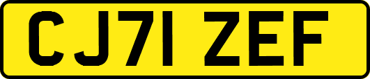CJ71ZEF