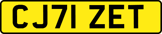 CJ71ZET