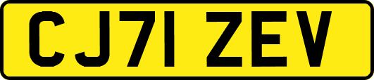 CJ71ZEV