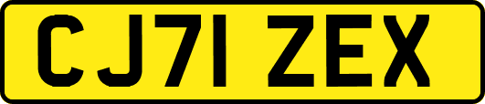 CJ71ZEX
