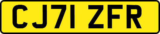 CJ71ZFR