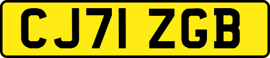 CJ71ZGB