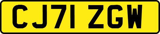 CJ71ZGW
