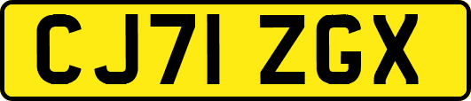 CJ71ZGX
