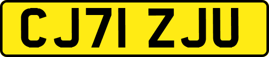 CJ71ZJU
