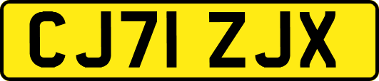 CJ71ZJX