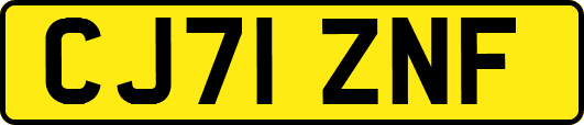 CJ71ZNF