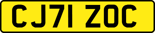 CJ71ZOC
