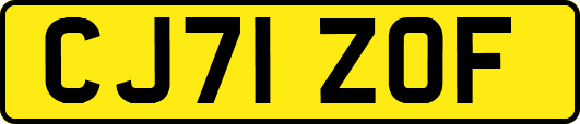 CJ71ZOF