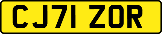 CJ71ZOR