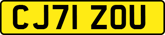 CJ71ZOU