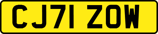 CJ71ZOW