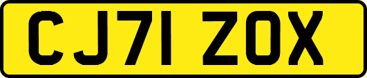 CJ71ZOX