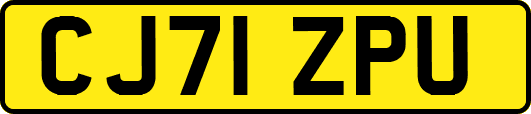 CJ71ZPU