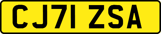 CJ71ZSA
